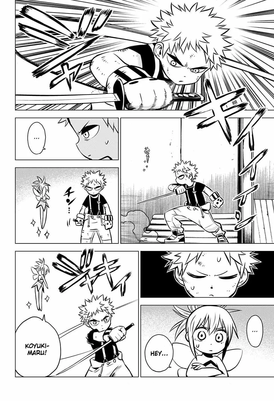 Read Demon Tune chapter 11 image 19 on Lezhin