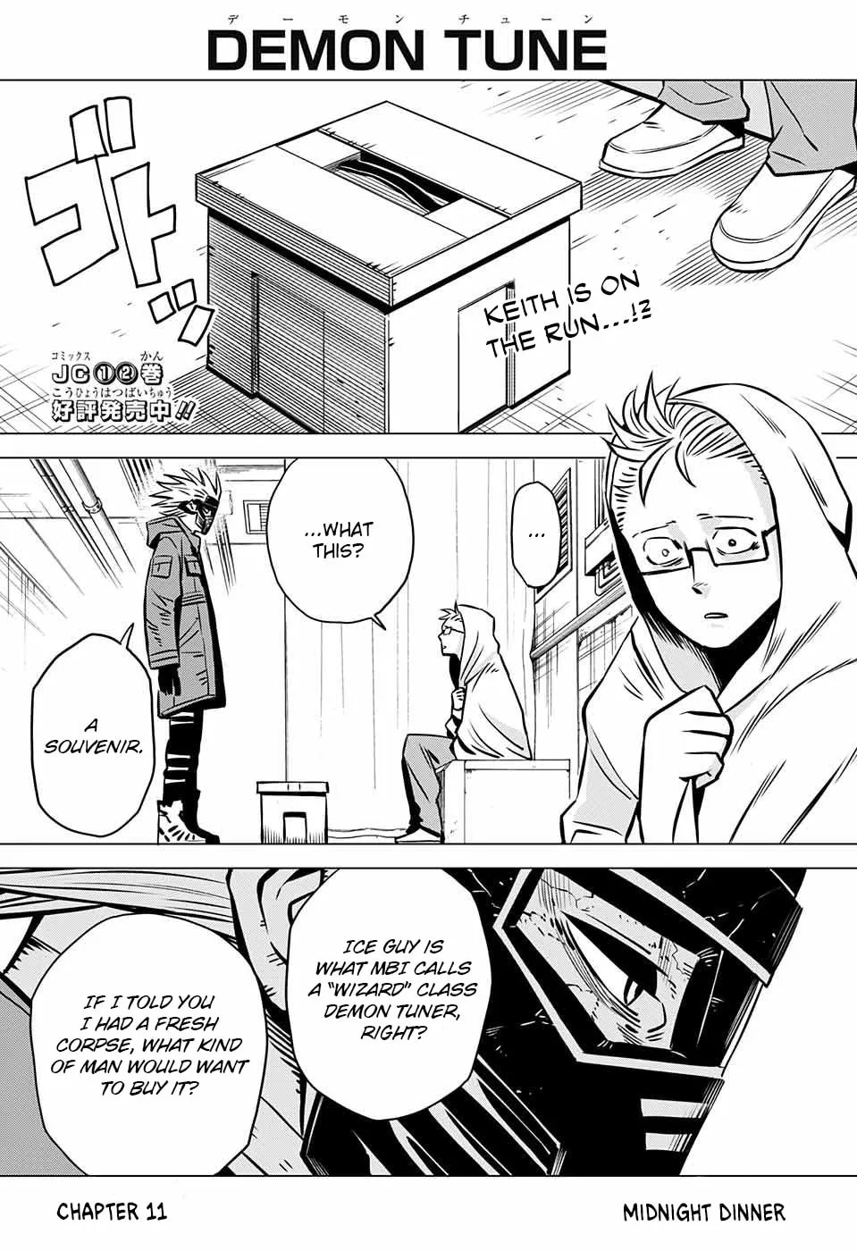 Read Demon Tune chapter 11 image 2 on Lezhin