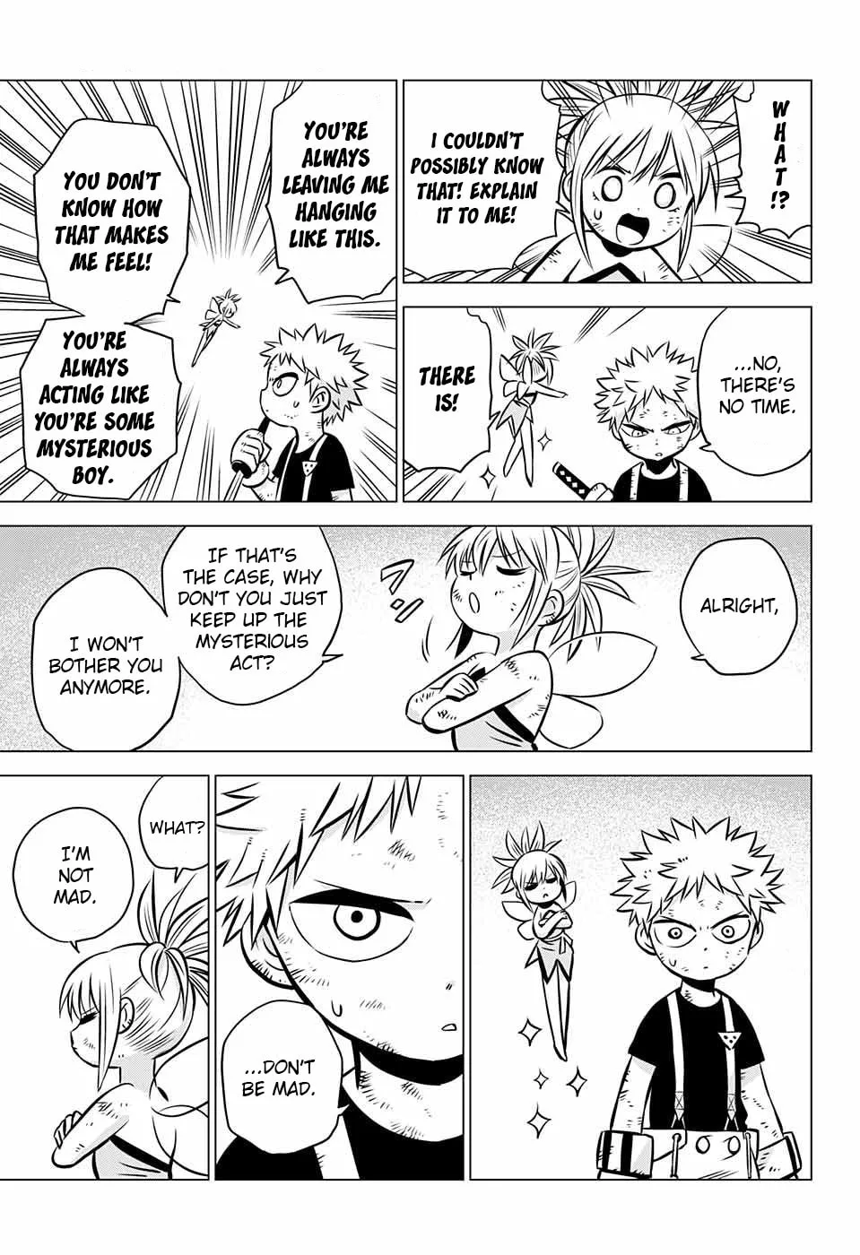 Read Demon Tune chapter 11 image 22 on Lezhin