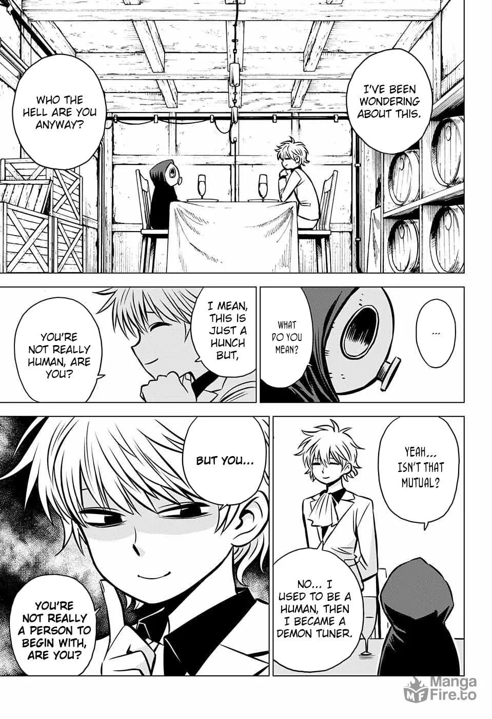 Read Demon Tune chapter 11 image 36 on Lezhin