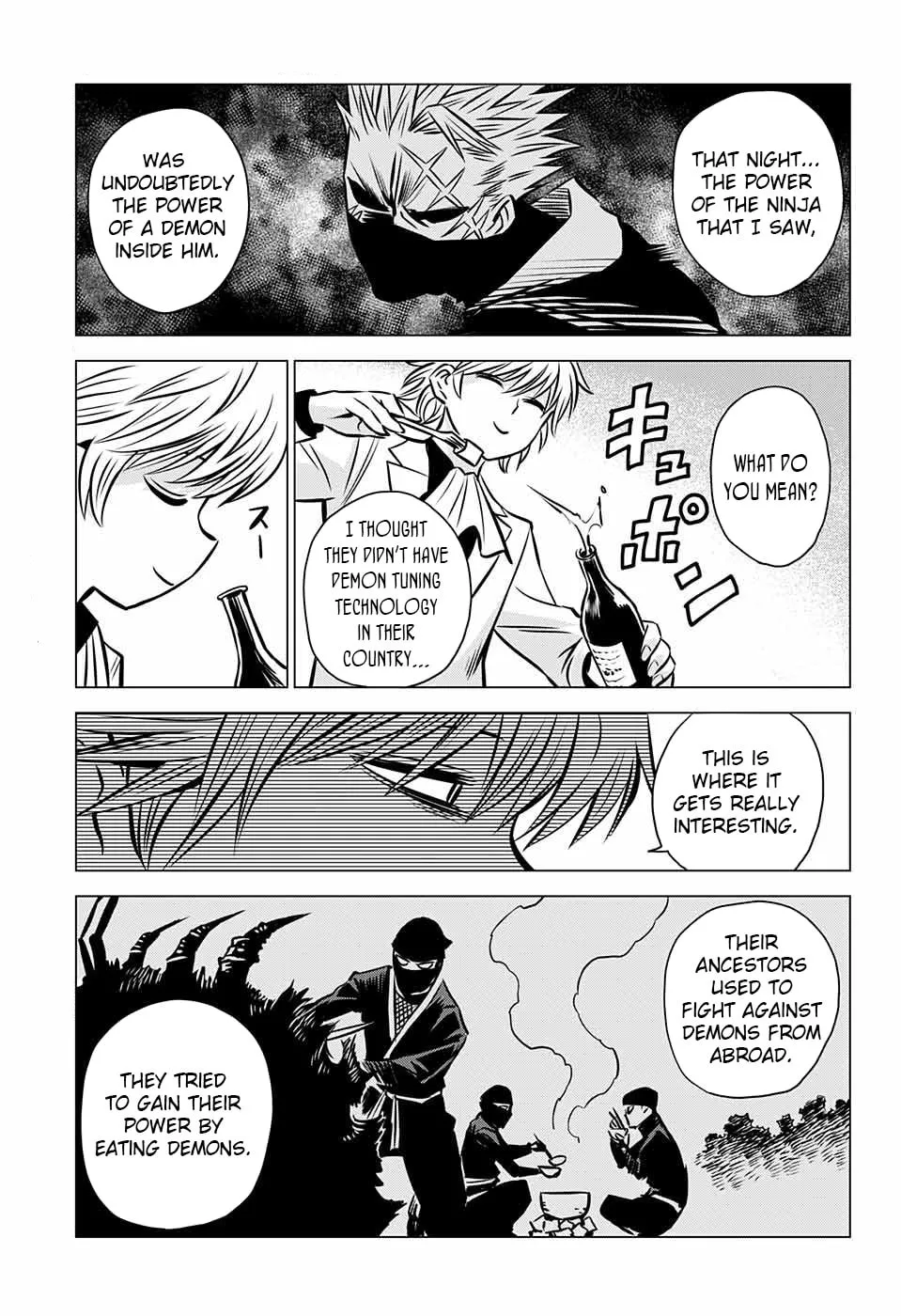 Read Demon Tune chapter 11 image 38 on Lezhin