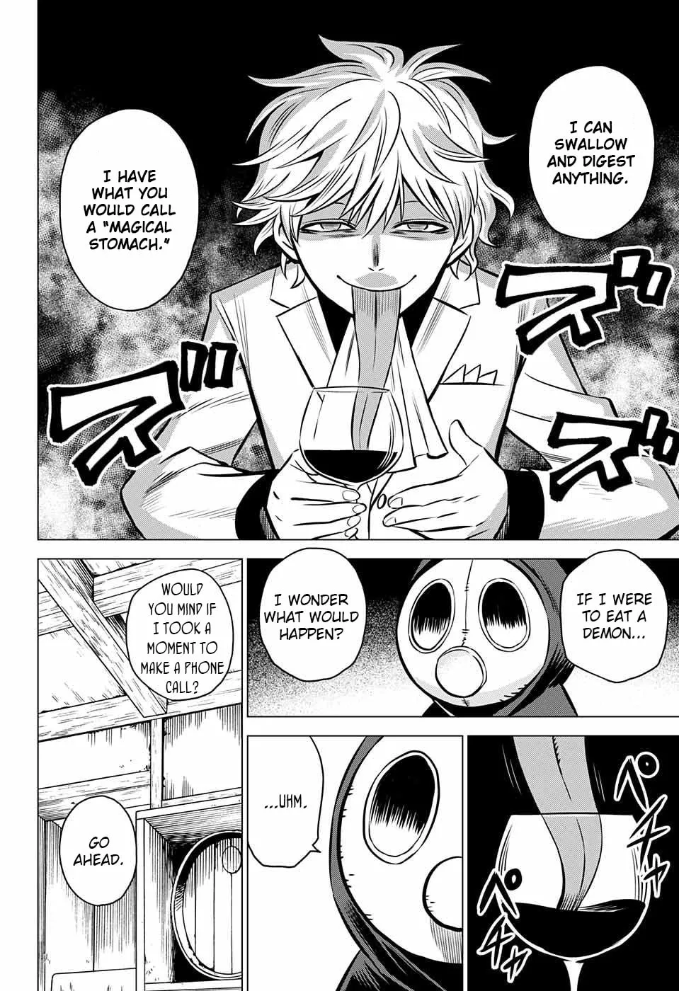 Read Demon Tune chapter 11 image 41 on Lezhin