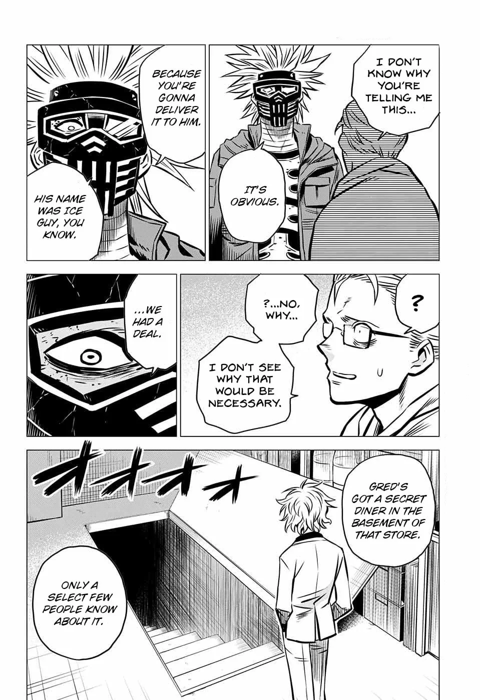 Read Demon Tune chapter 11 image 7 on Lezhin