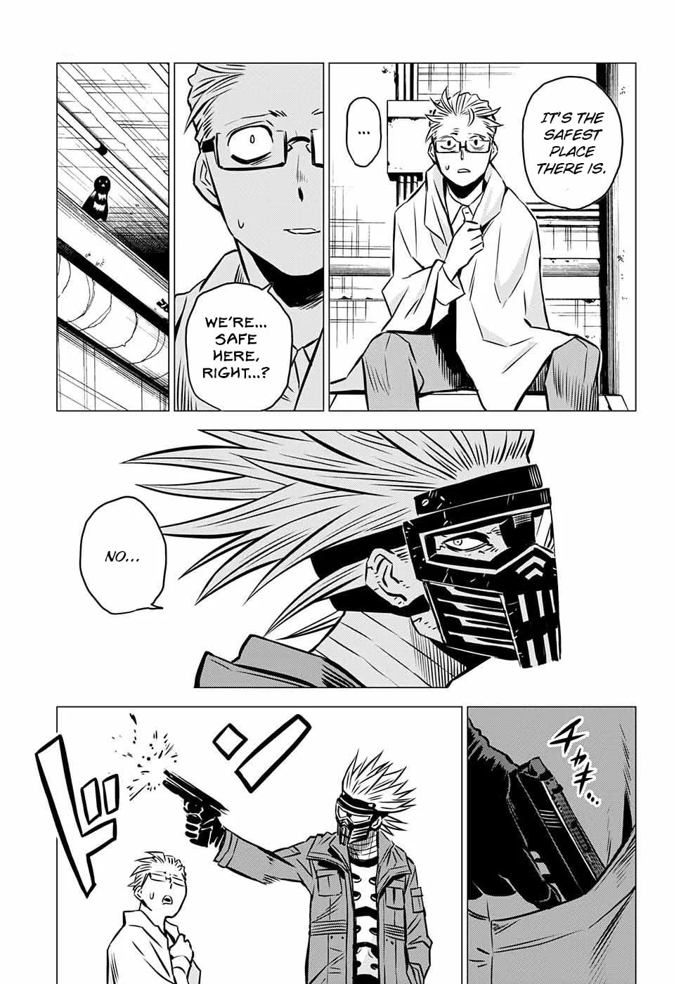 Read Demon Tune chapter 11 image 8 on Lezhin