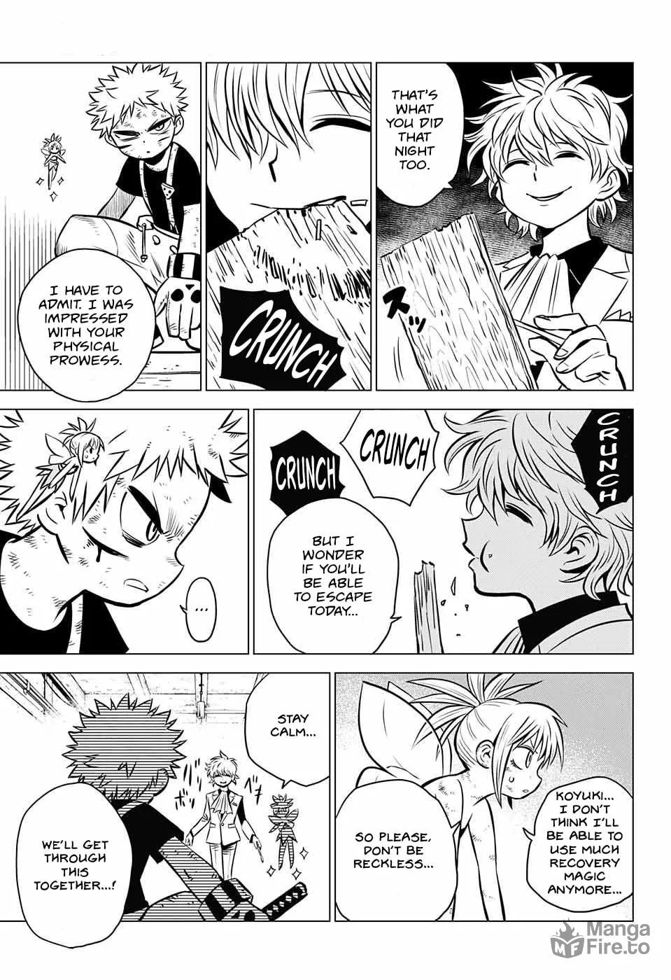 Read Demon Tune chapter 12 image 12 on Lezhin