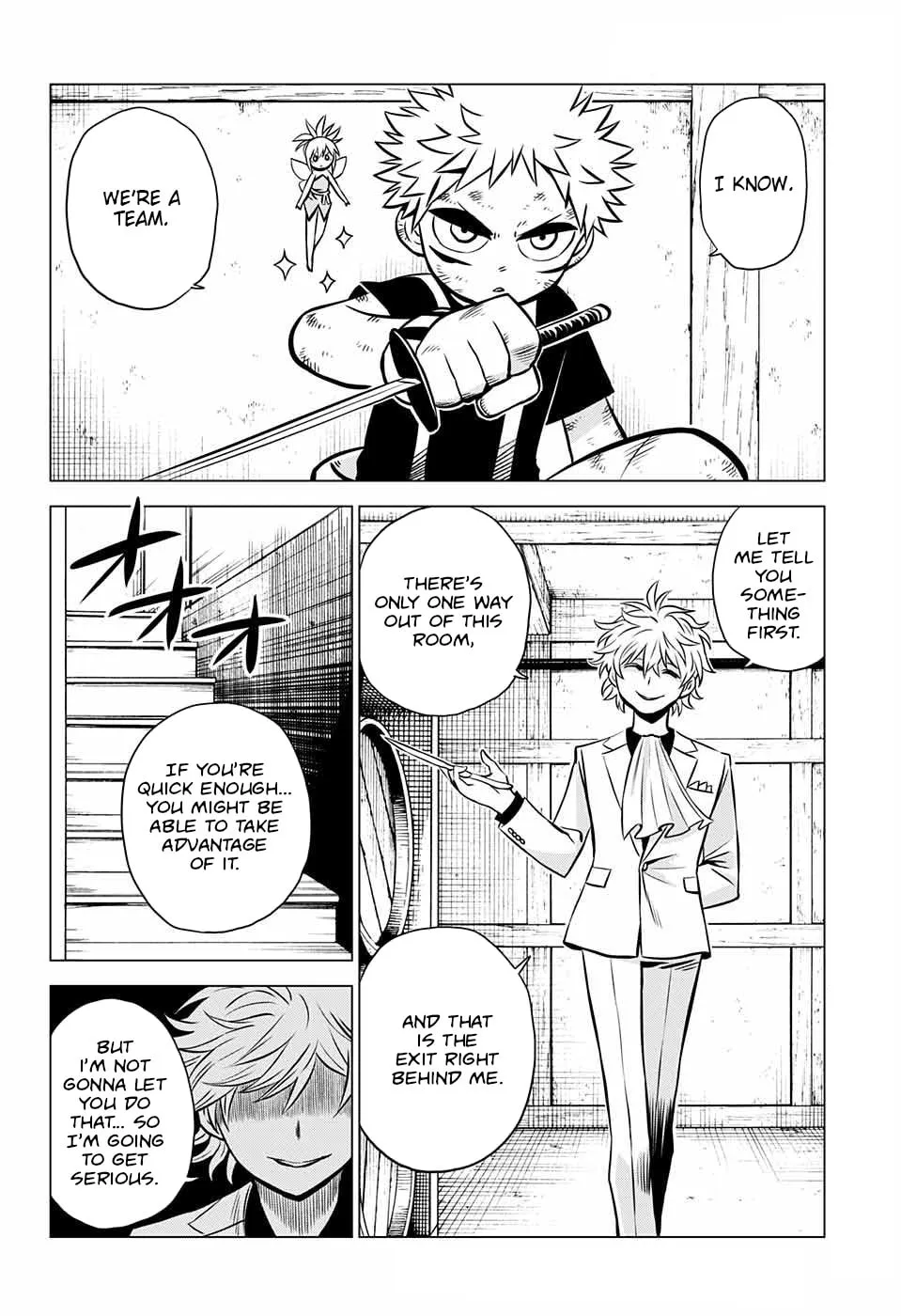 Read Demon Tune chapter 12 image 13 on Lezhin