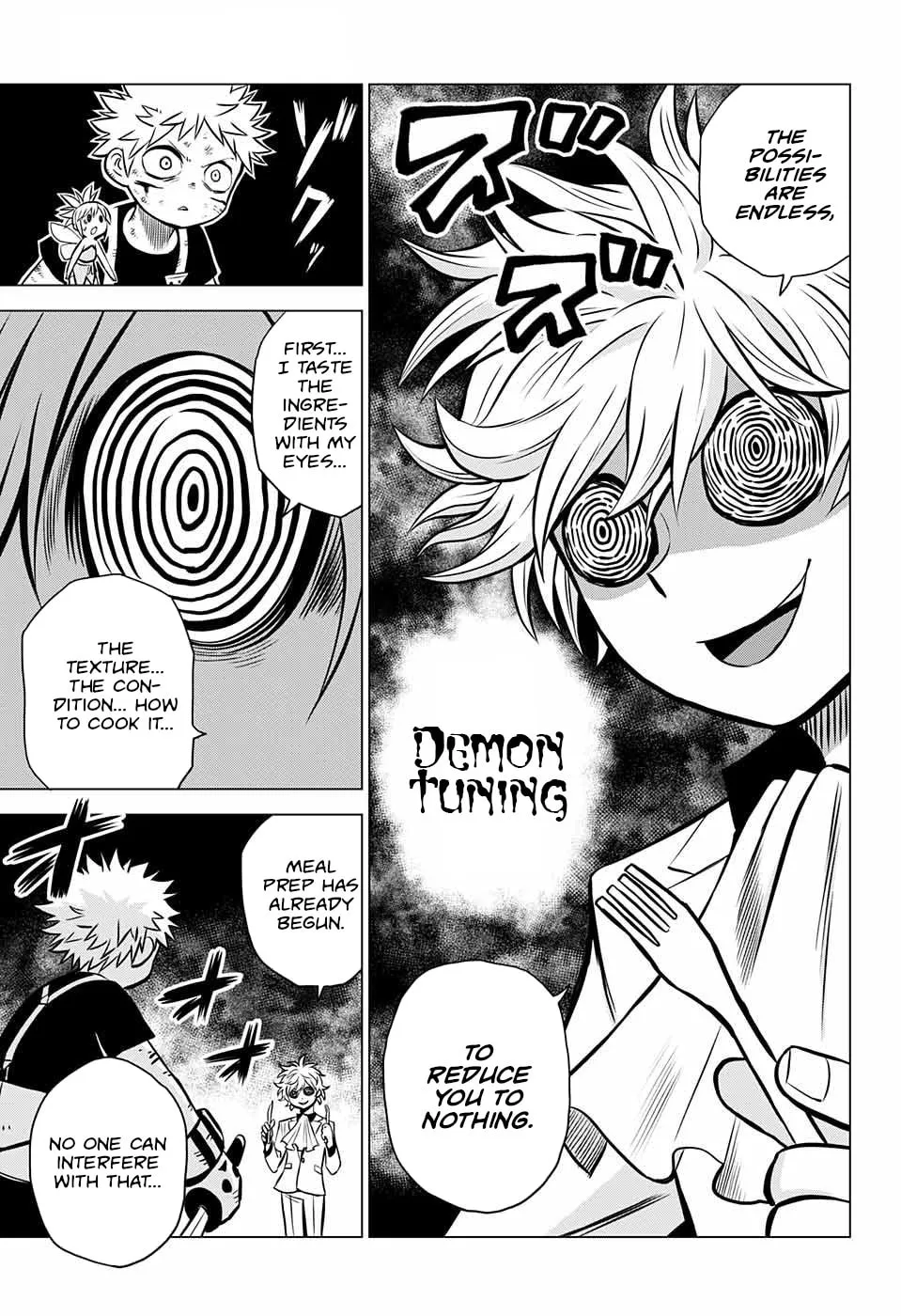 Read Demon Tune chapter 12 image 14 on Lezhin