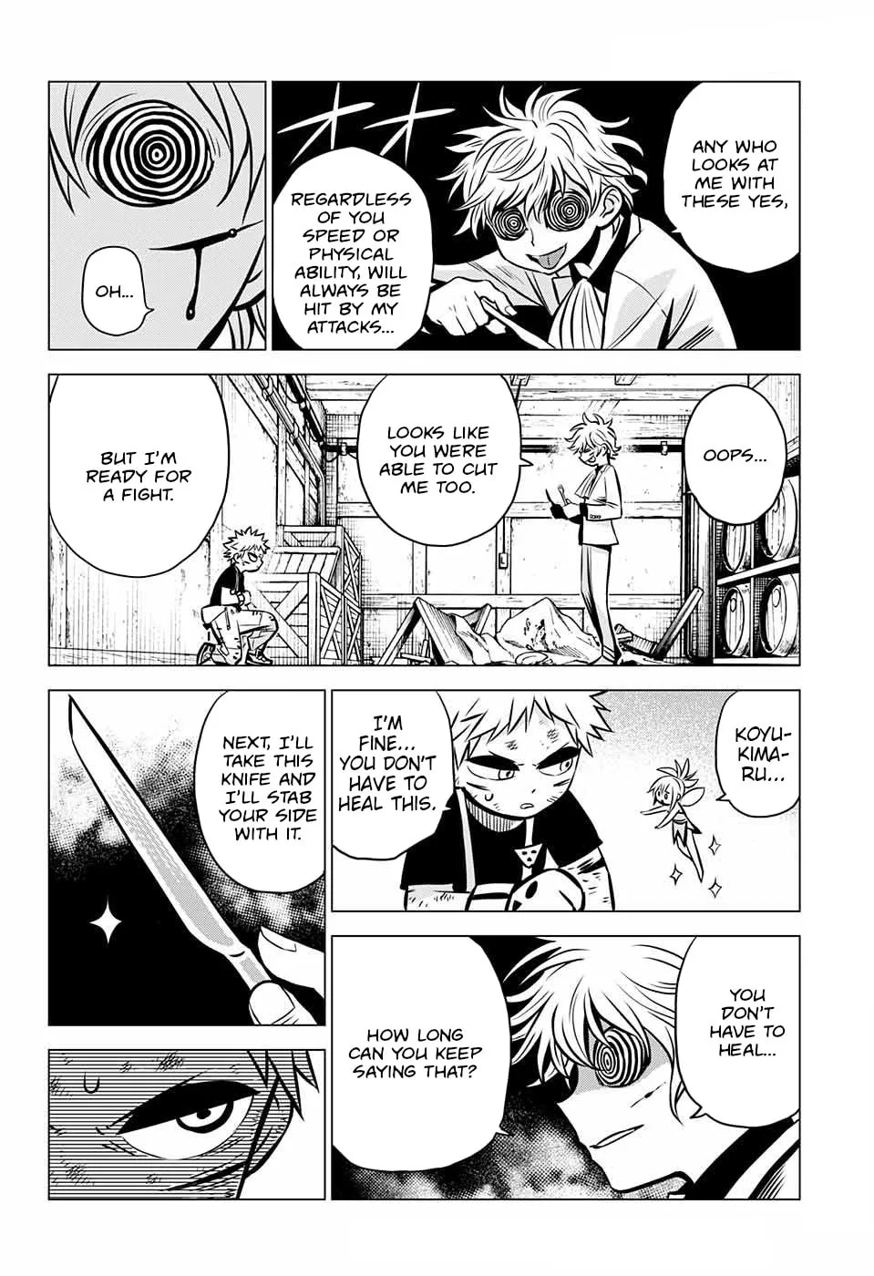 Read Demon Tune chapter 12 image 17 on Lezhin