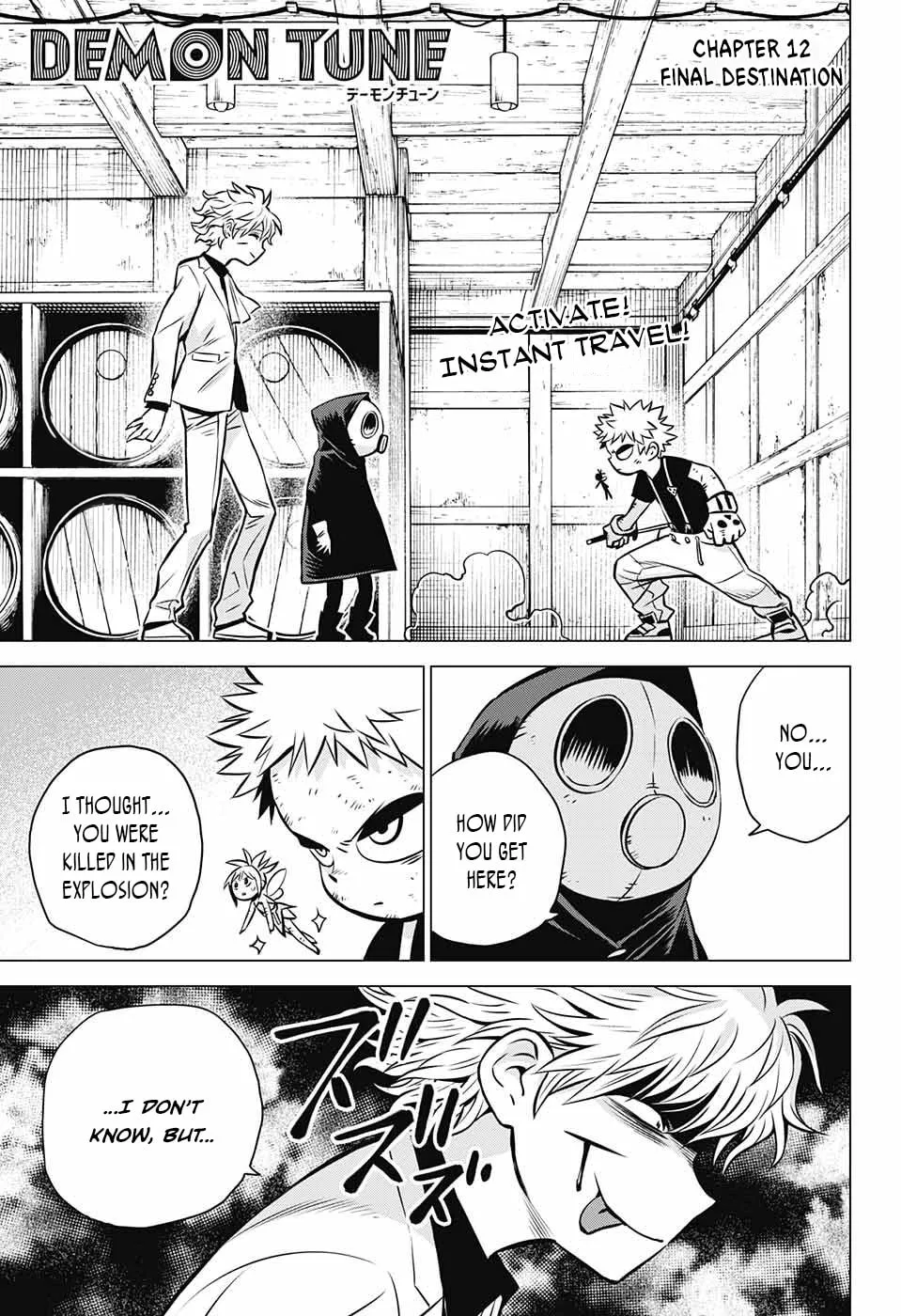 Read Demon Tune chapter 12 image 2 on Lezhin