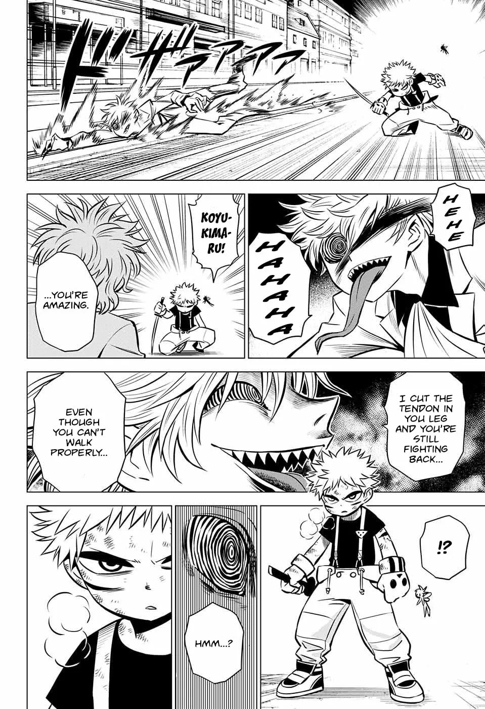 Read Demon Tune chapter 12 image 29 on Lezhin