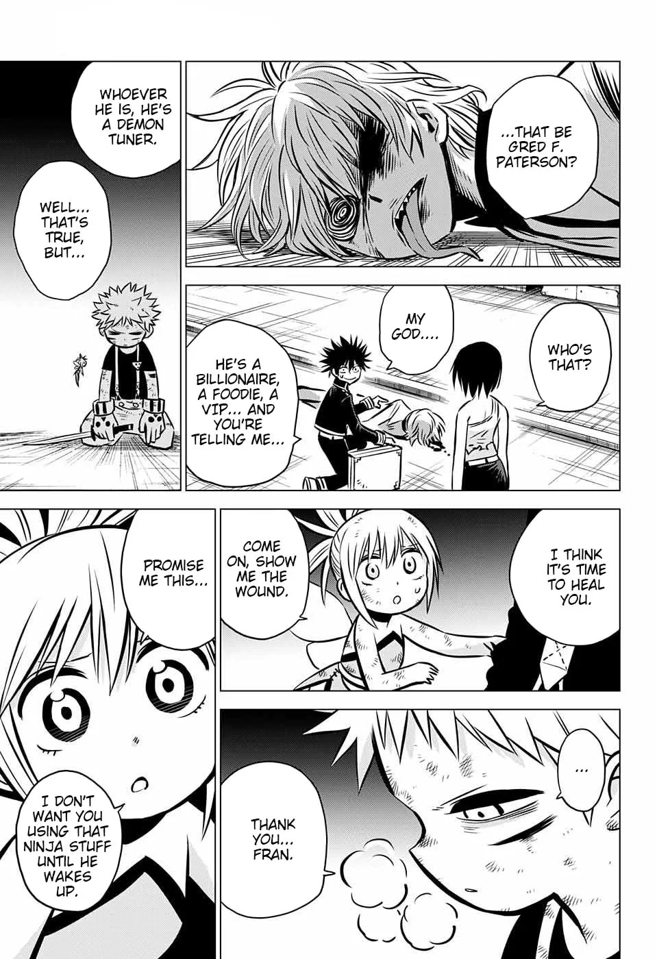 Read Demon Tune chapter 12 image 32 on Lezhin