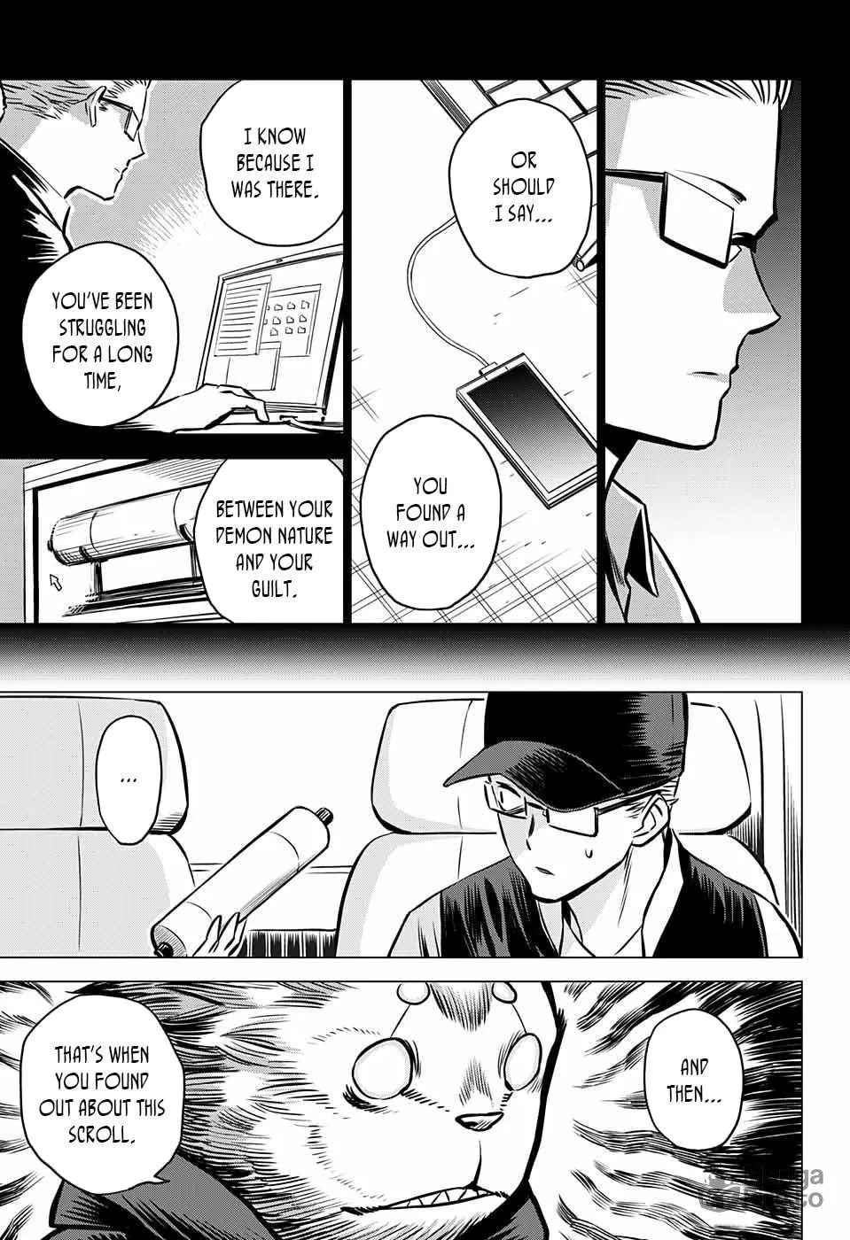 Read Demon Tune chapter 12 image 36 on Lezhin