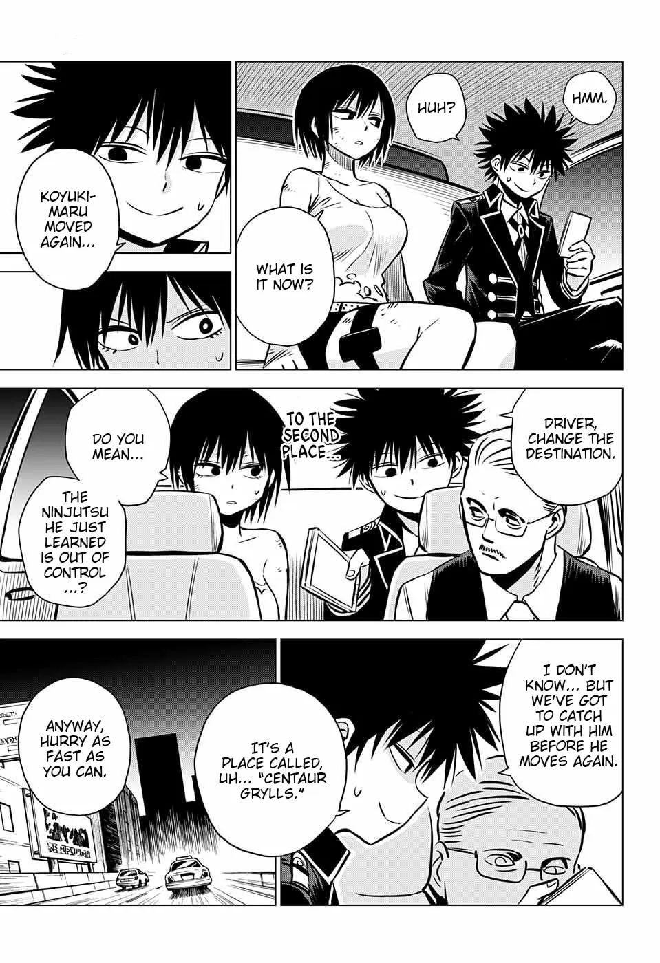 Read Demon Tune chapter 12 image 4 on Lezhin