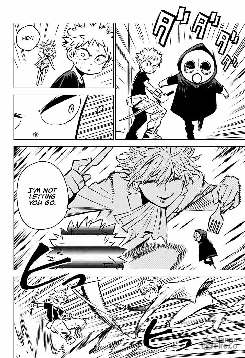 Read Demon Tune chapter 12 image 5 on Lezhin