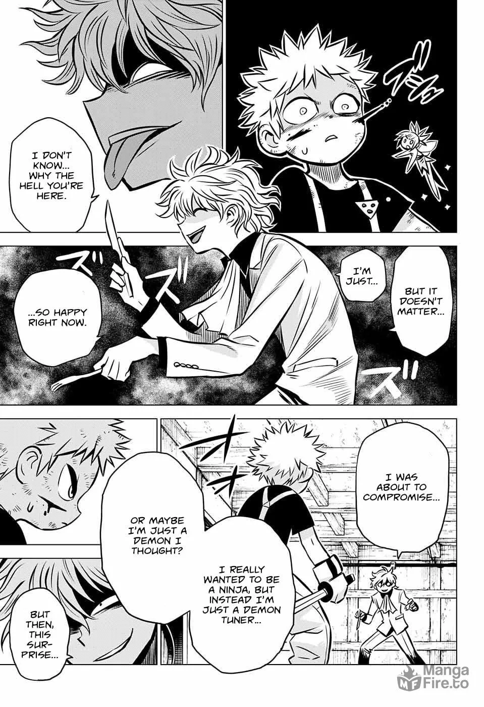 Read Demon Tune chapter 12 image 6 on Lezhin
