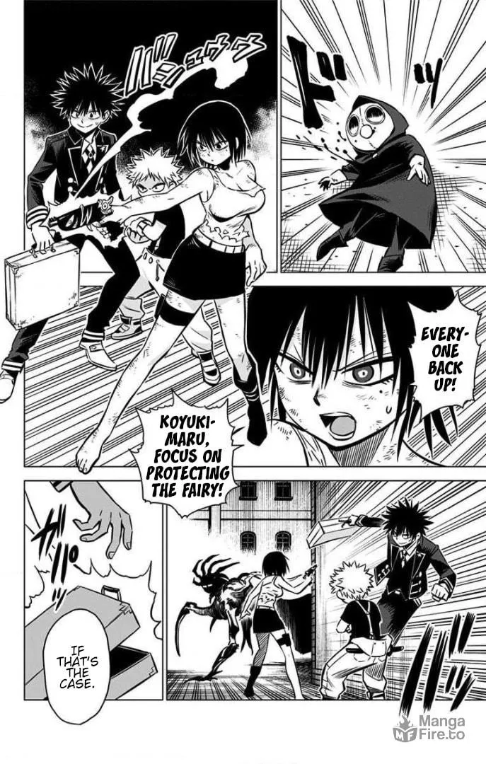 Read Demon Tune chapter 13 image 12 on Lezhin