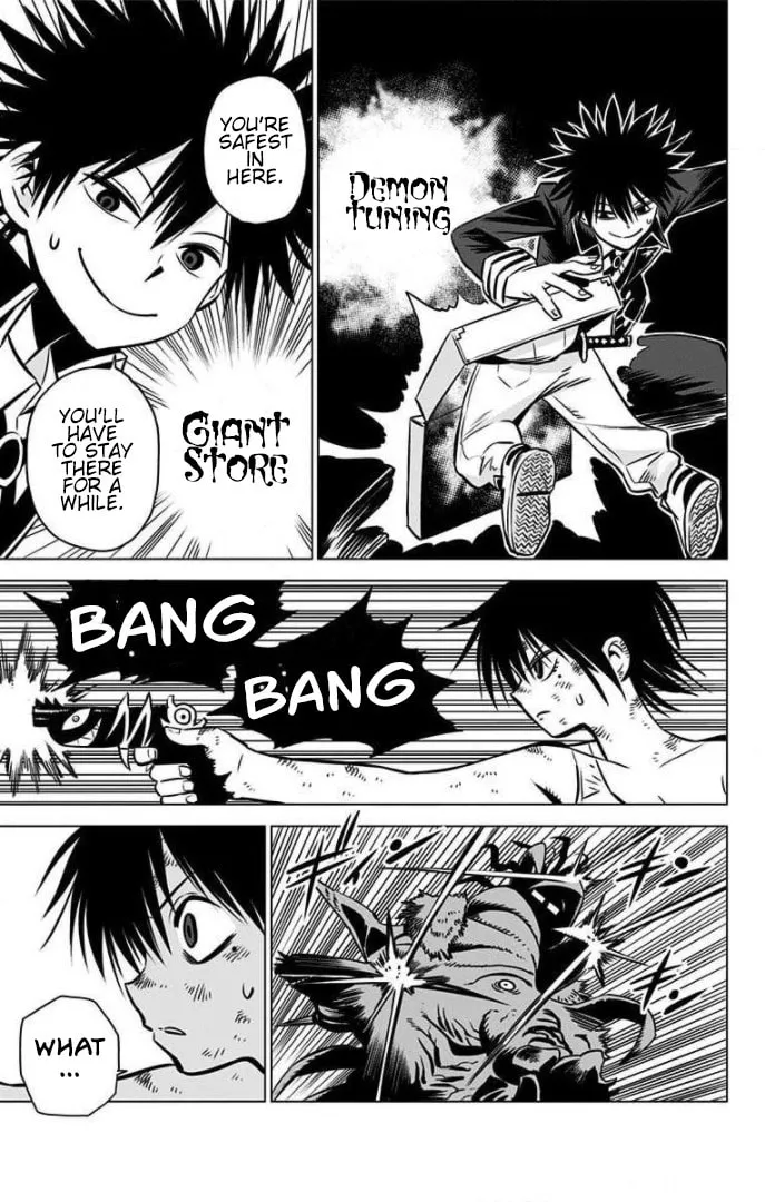Read Demon Tune chapter 13 image 13 on Lezhin