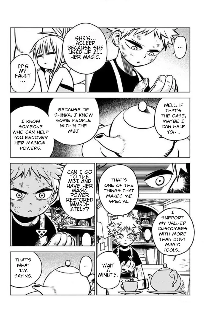Read Demon Tune chapter 13 image 28 on Lezhin