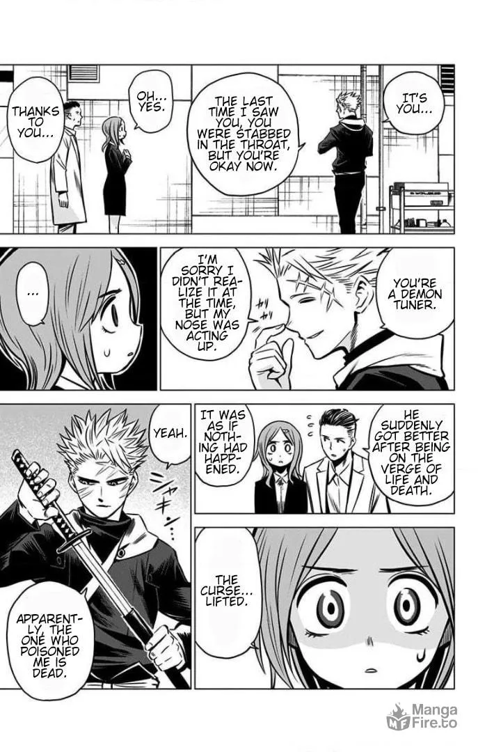 Read Demon Tune chapter 13 image 33 on Lezhin