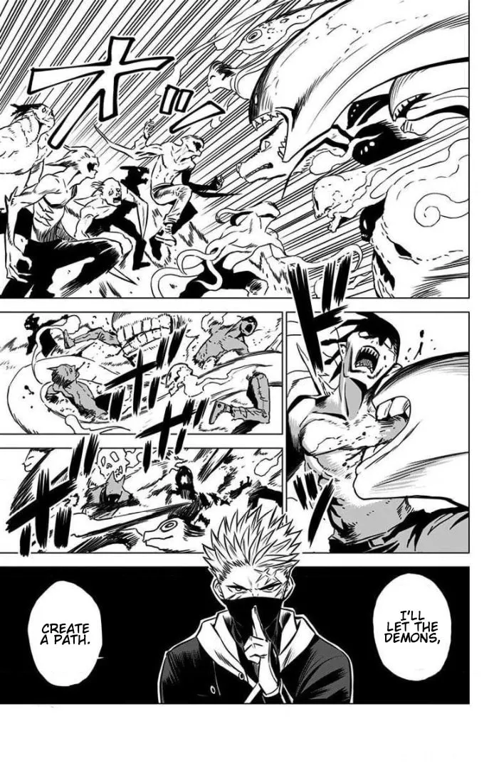 Read Demon Tune chapter 14 image 22 on Lezhin