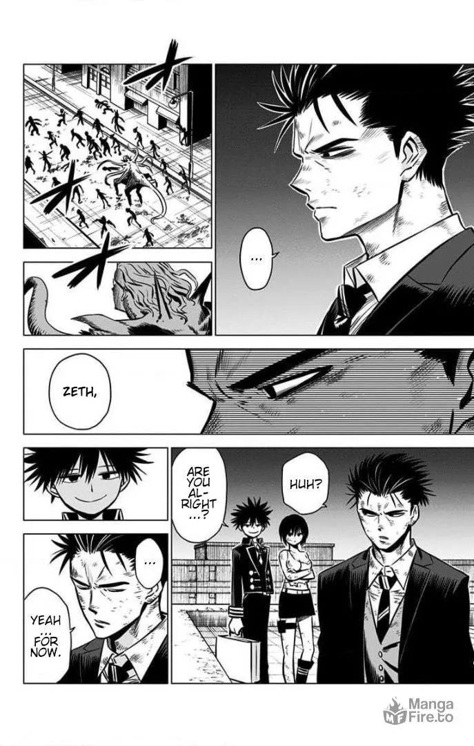Read Demon Tune chapter 14 image 5 on Lezhin