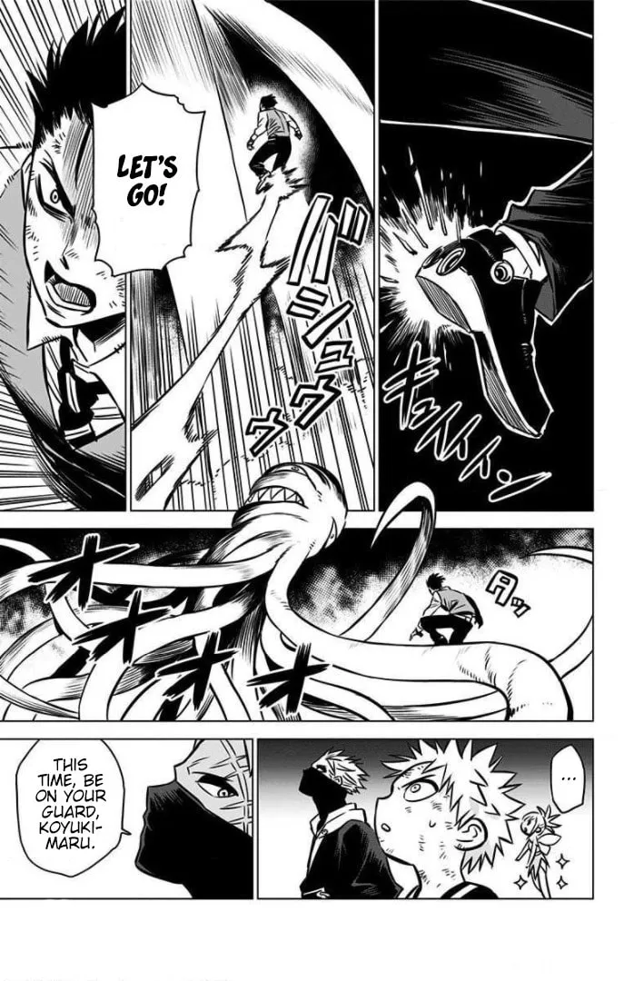 Read Demon Tune chapter 15 image 16 on Lezhin