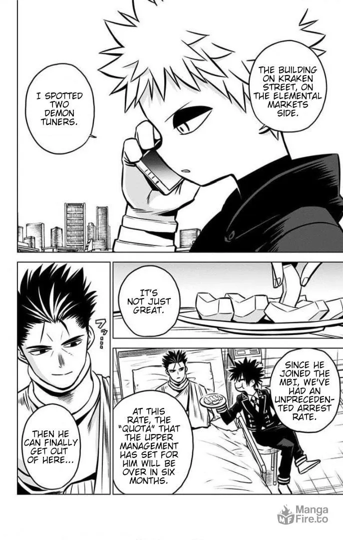 Read Demon Tune chapter 16 image 27 on Lezhin