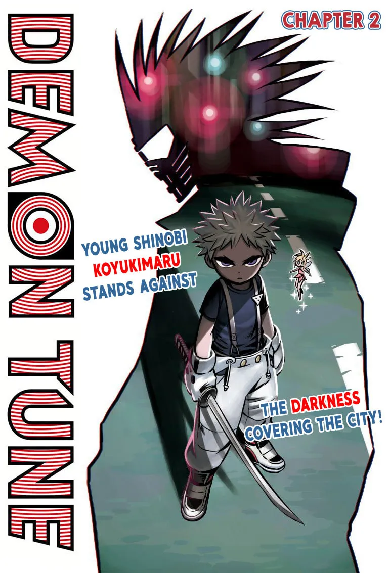 Read Demon Tune chapter 2 image 1 on Lezhin