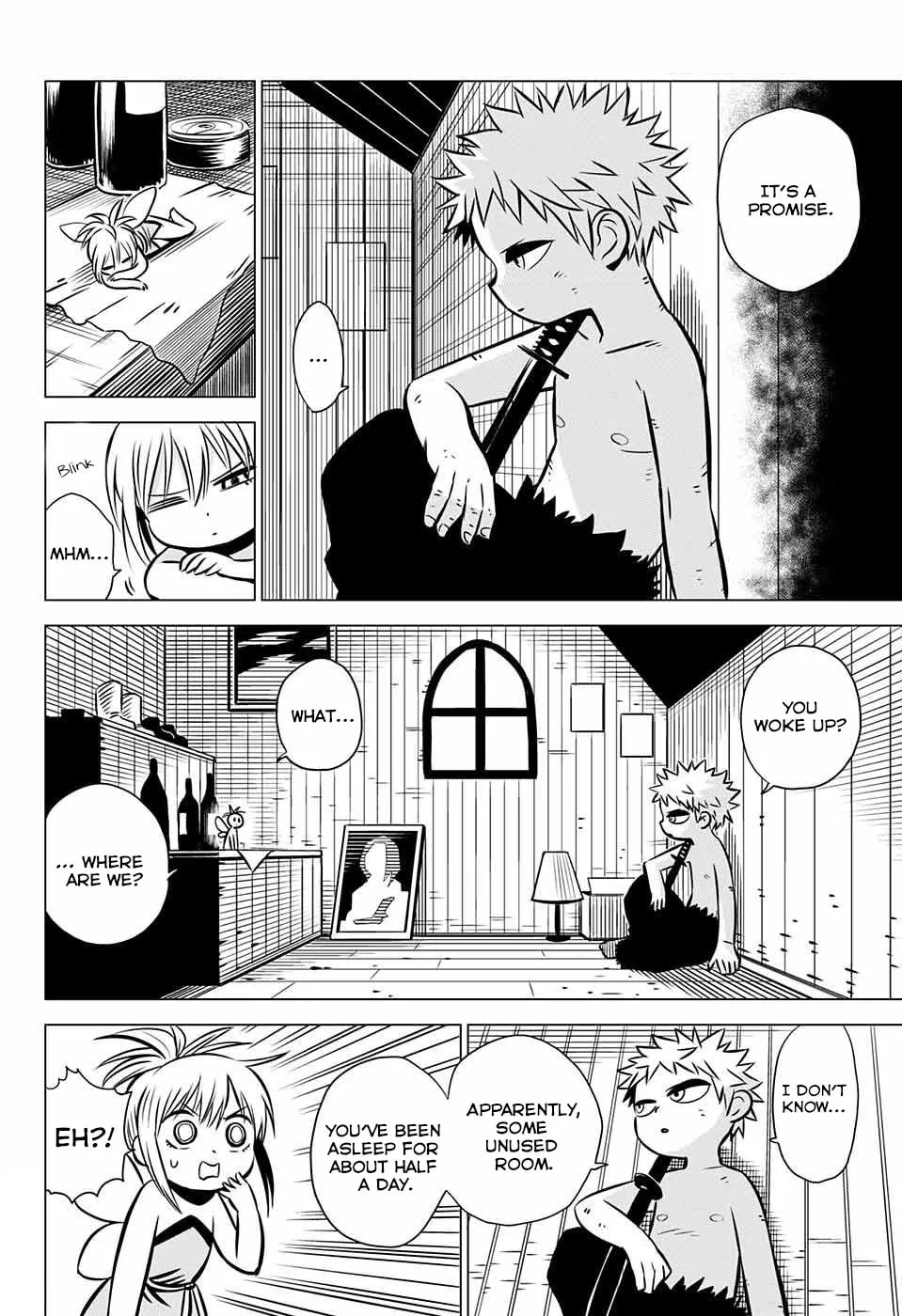 Read Demon Tune chapter 2 image 3 on Lezhin