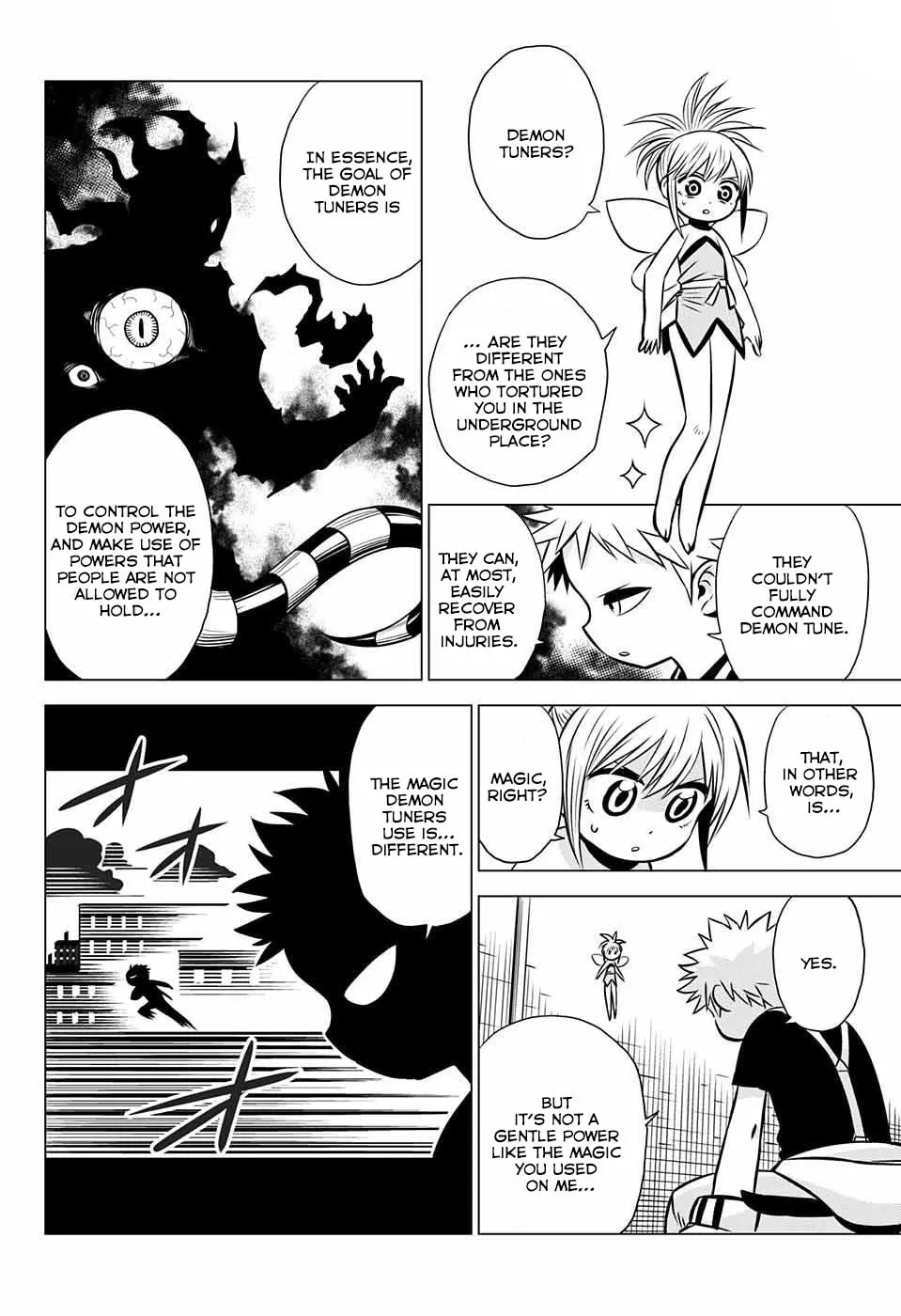 Read Demon Tune chapter 2 image 31 on Lezhin