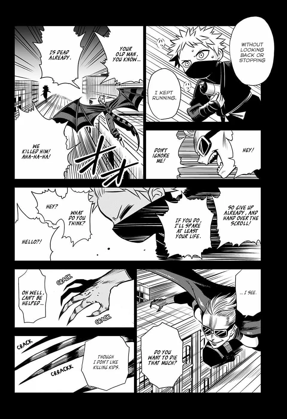 Read Demon Tune chapter 2 image 33 on Lezhin
