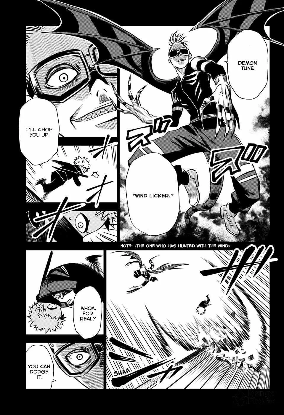 Read Demon Tune chapter 2 image 34 on Lezhin