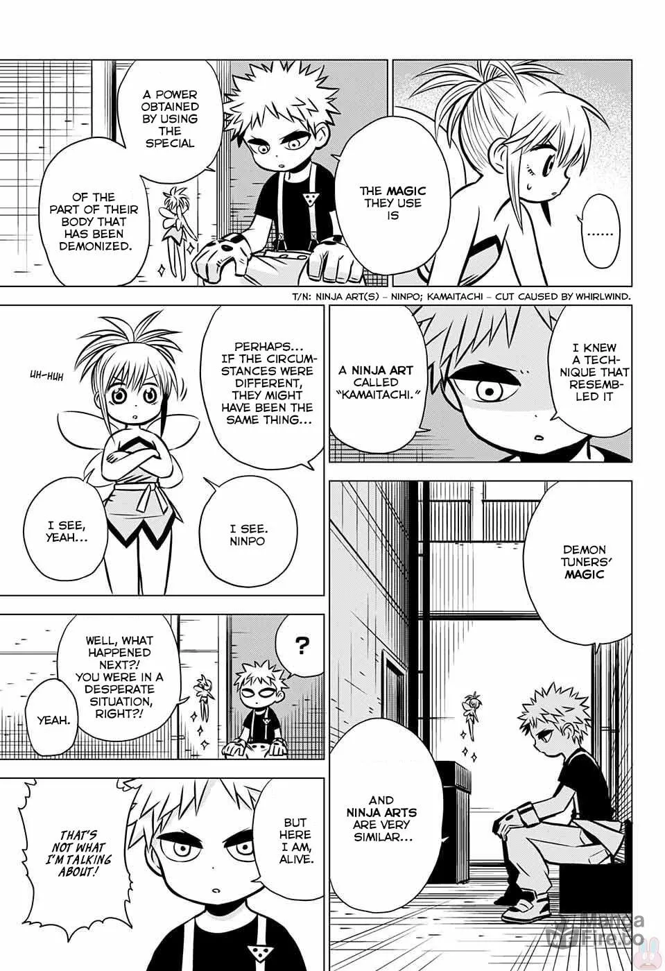 Read Demon Tune chapter 2 image 38 on Lezhin