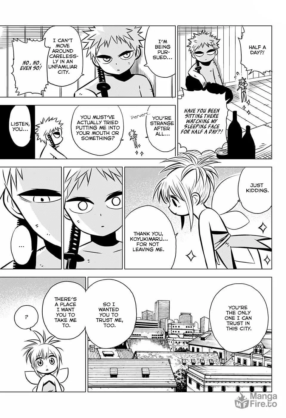 Read Demon Tune chapter 2 image 4 on Lezhin