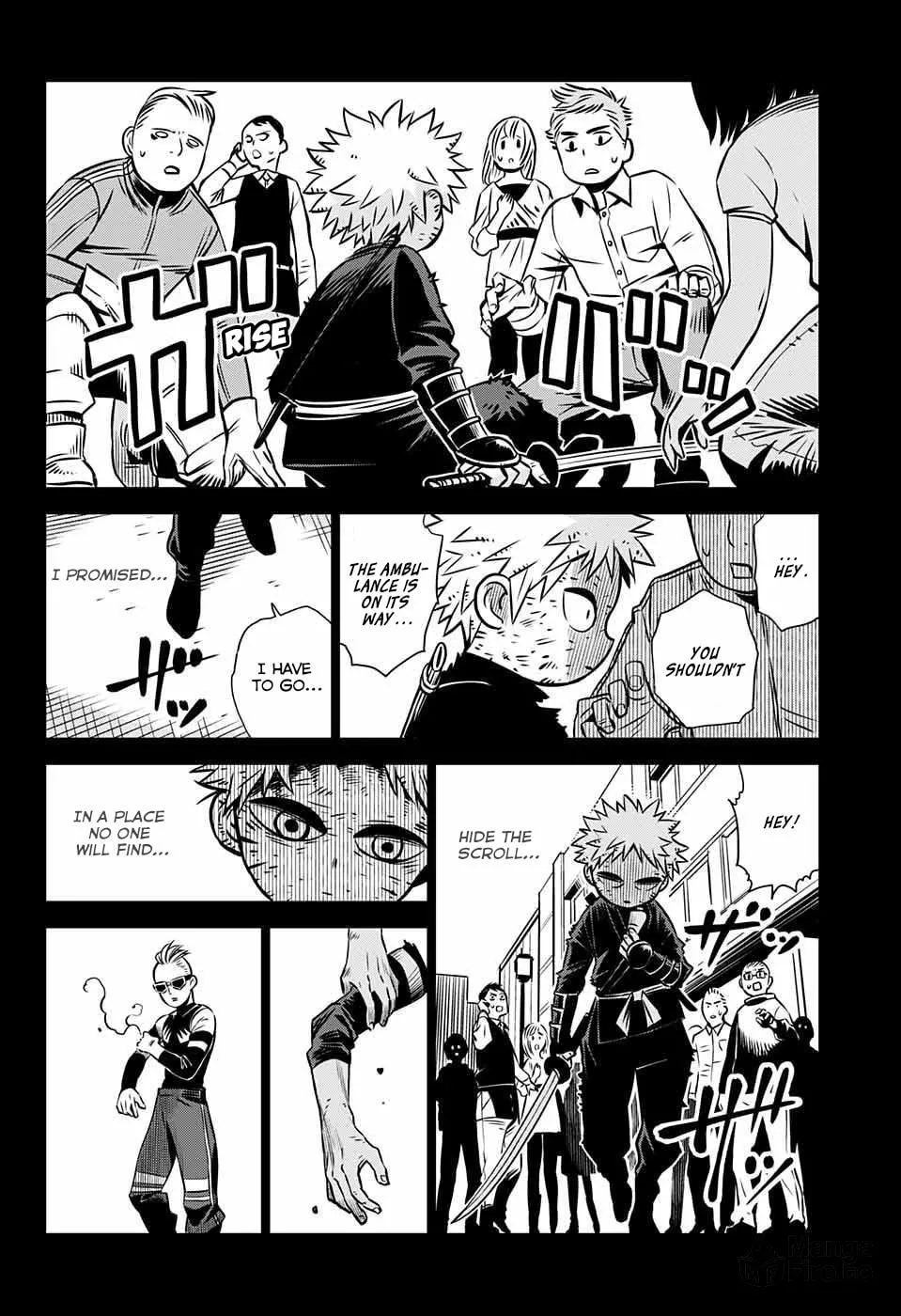 Read Demon Tune chapter 2 image 41 on Lezhin