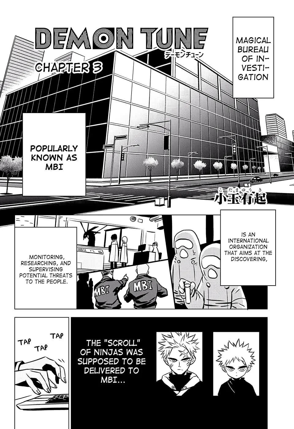 Read Demon Tune chapter 3 image 1 on Lezhin