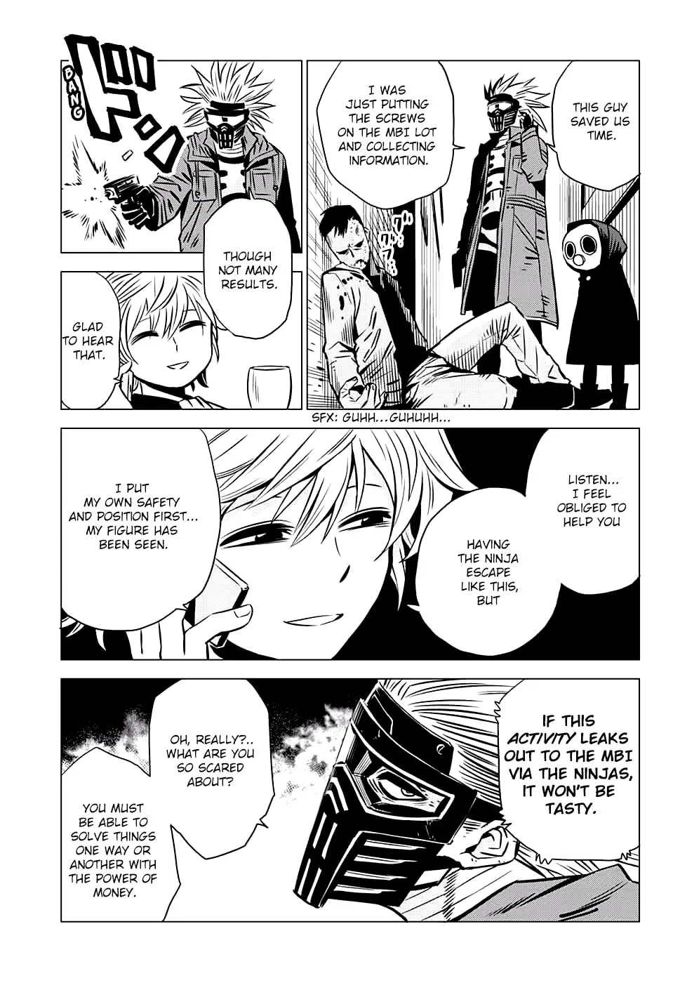 Read Demon Tune chapter 3 image 10 on Lezhin