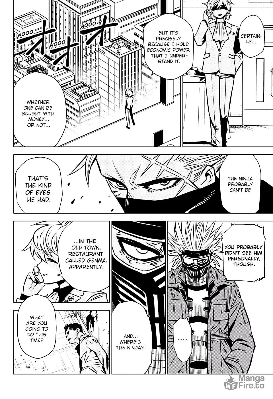 Read Demon Tune chapter 3 image 11 on Lezhin
