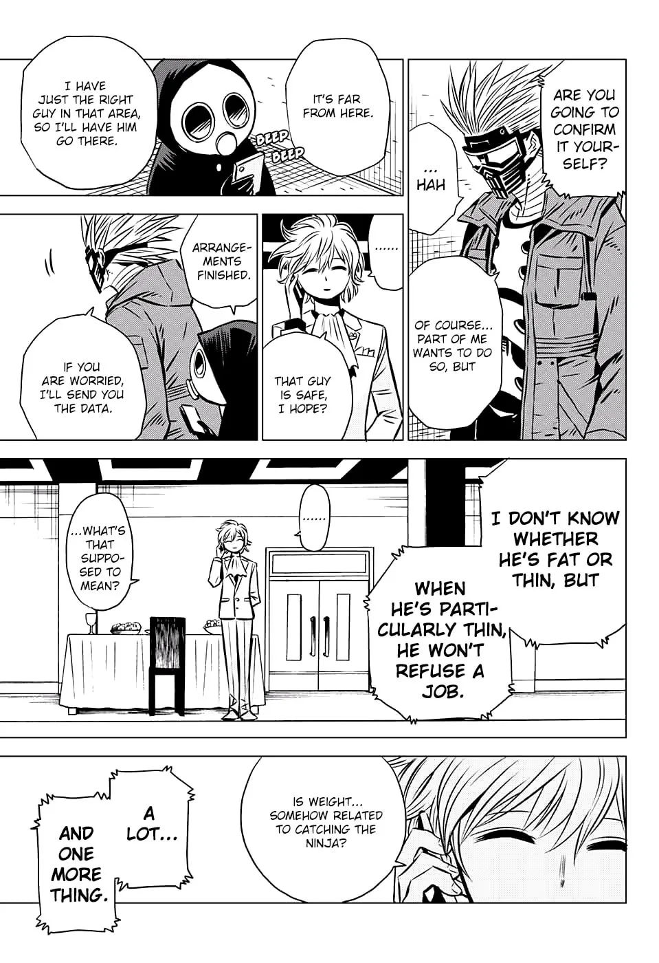 Read Demon Tune chapter 3 image 12 on Lezhin