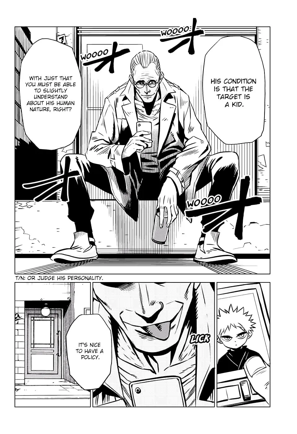 Read Demon Tune chapter 3 image 13 on Lezhin