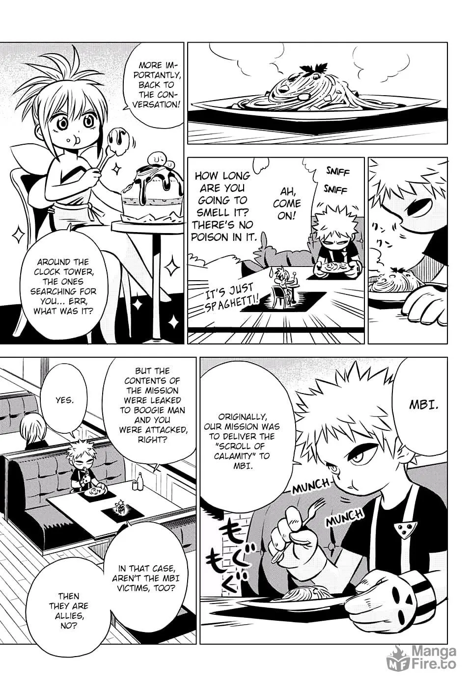 Read Demon Tune chapter 3 image 14 on Lezhin