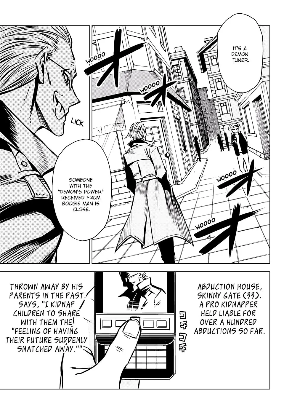 Read Demon Tune chapter 3 image 16 on Lezhin