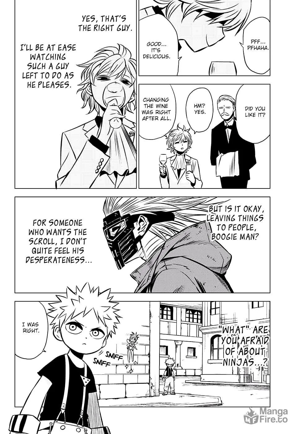 Read Demon Tune chapter 3 image 17 on Lezhin