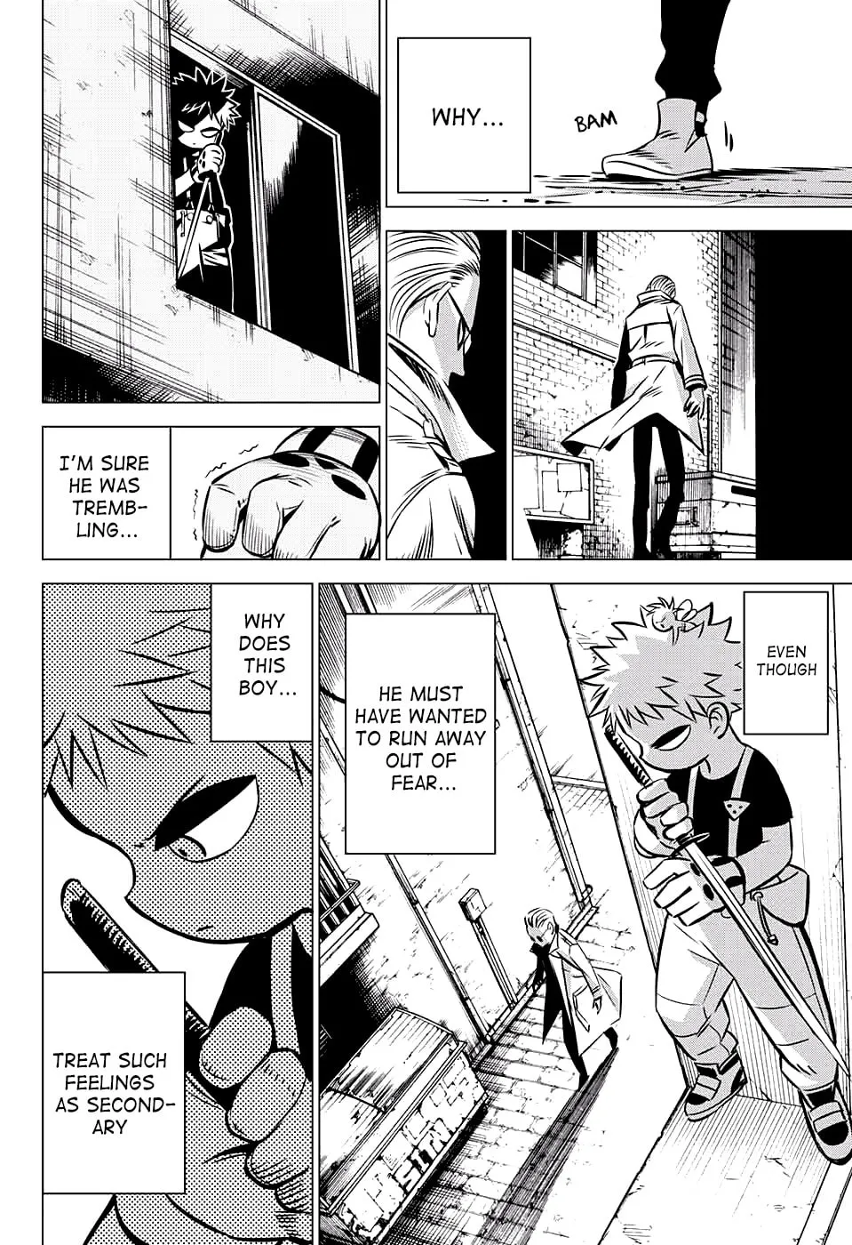 Read Demon Tune chapter 3 image 21 on Lezhin
