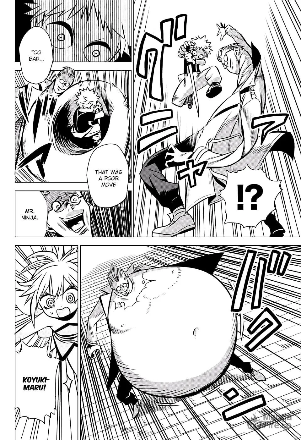 Read Demon Tune chapter 3 image 23 on Lezhin