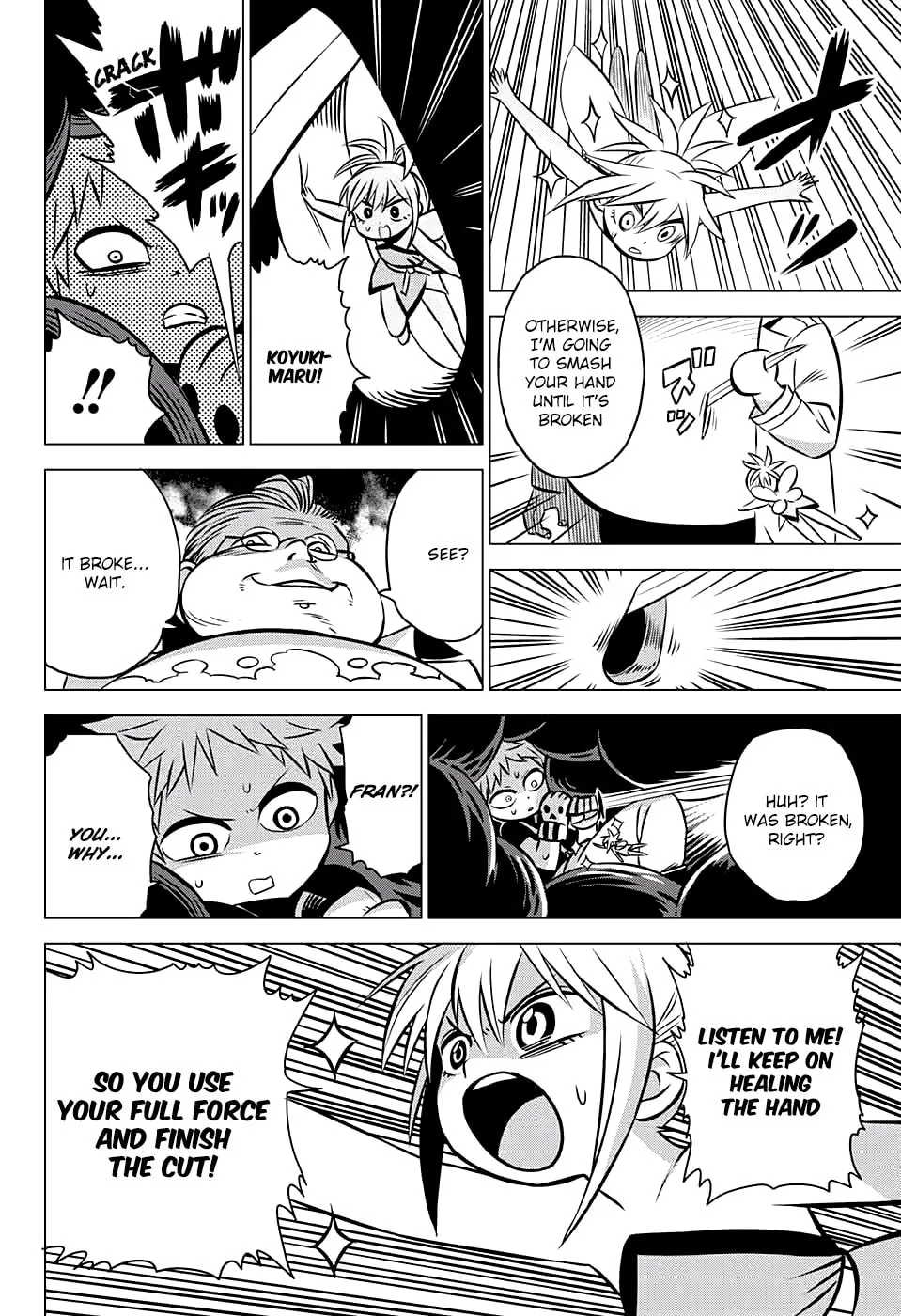 Read Demon Tune chapter 3 image 25 on Lezhin
