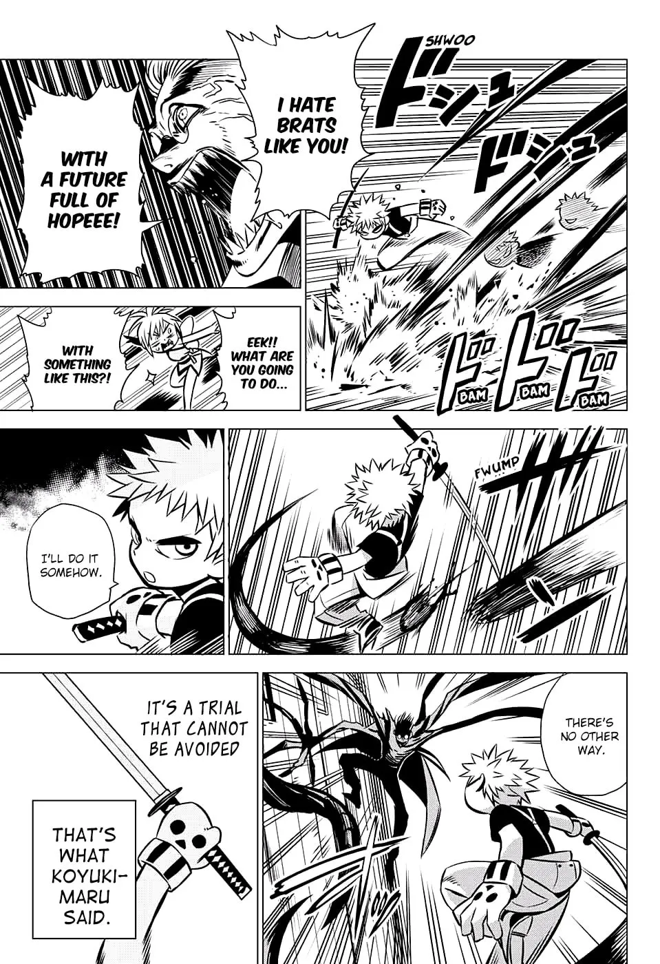 Read Demon Tune chapter 3 image 28 on Lezhin
