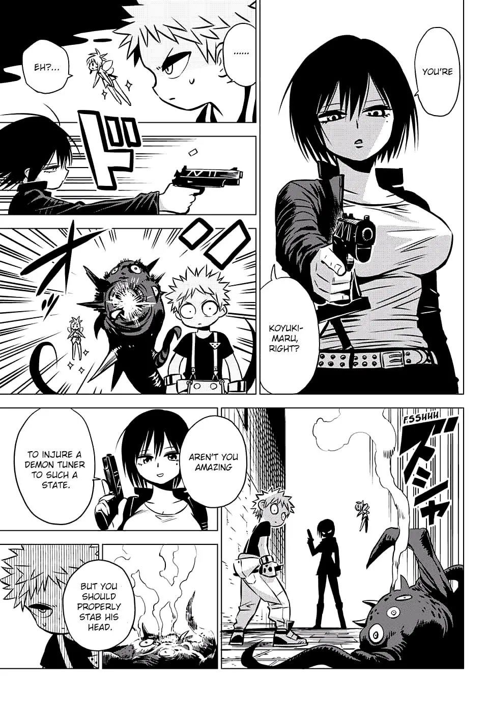 Read Demon Tune chapter 3 image 36 on Lezhin