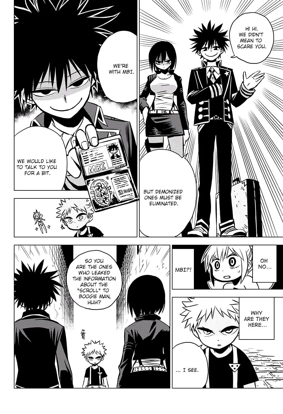 Read Demon Tune chapter 3 image 37 on Lezhin