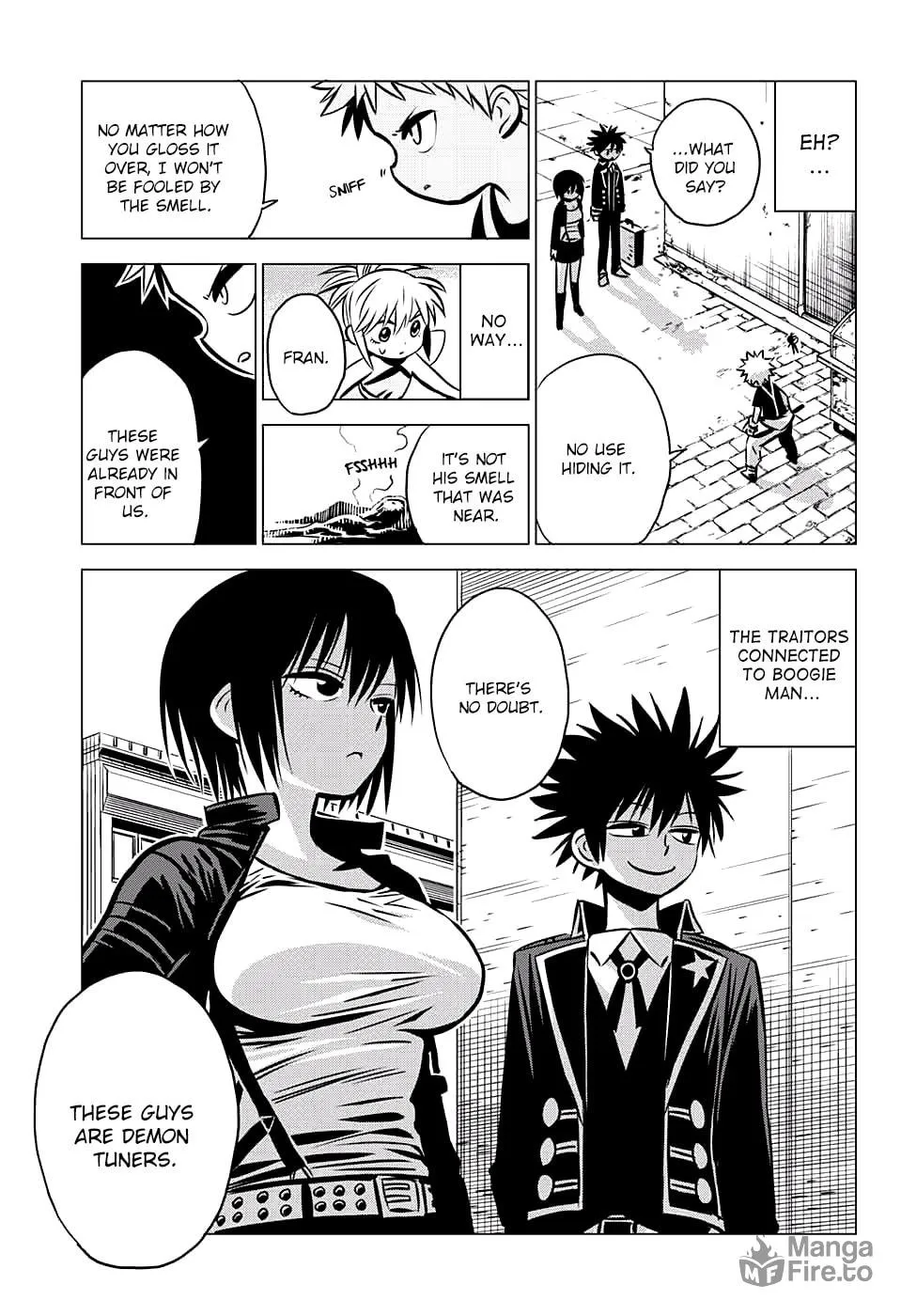 Read Demon Tune chapter 3 image 38 on Lezhin